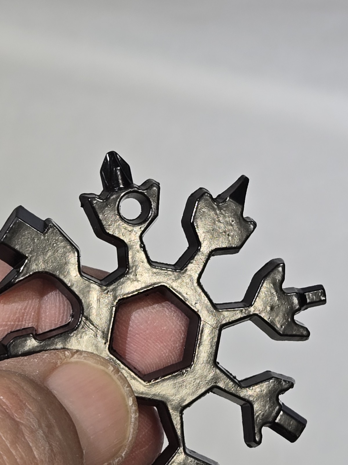 2-Pack Snowflake Multi-Tool Handy Gadget Gift For Men Husband Stocking Stuffer