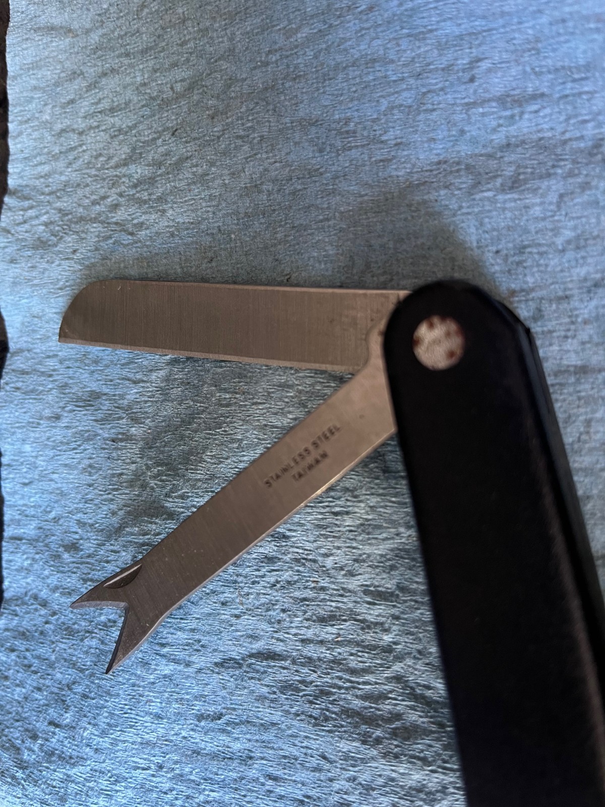 STANLEY Shears Multi Tool Stainless with Nylon Sheath 74-438 Black RARE