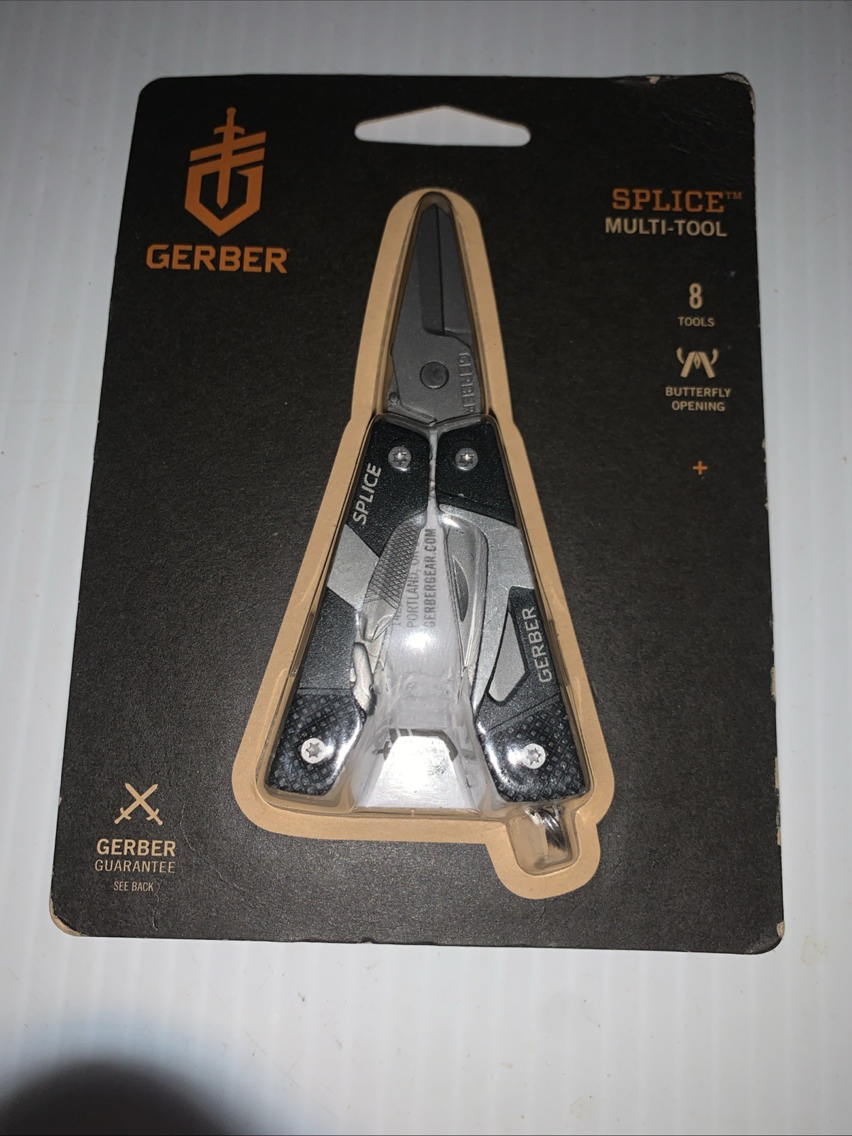 Gerber Splice Multi-Tool 31-004028 8 Tools