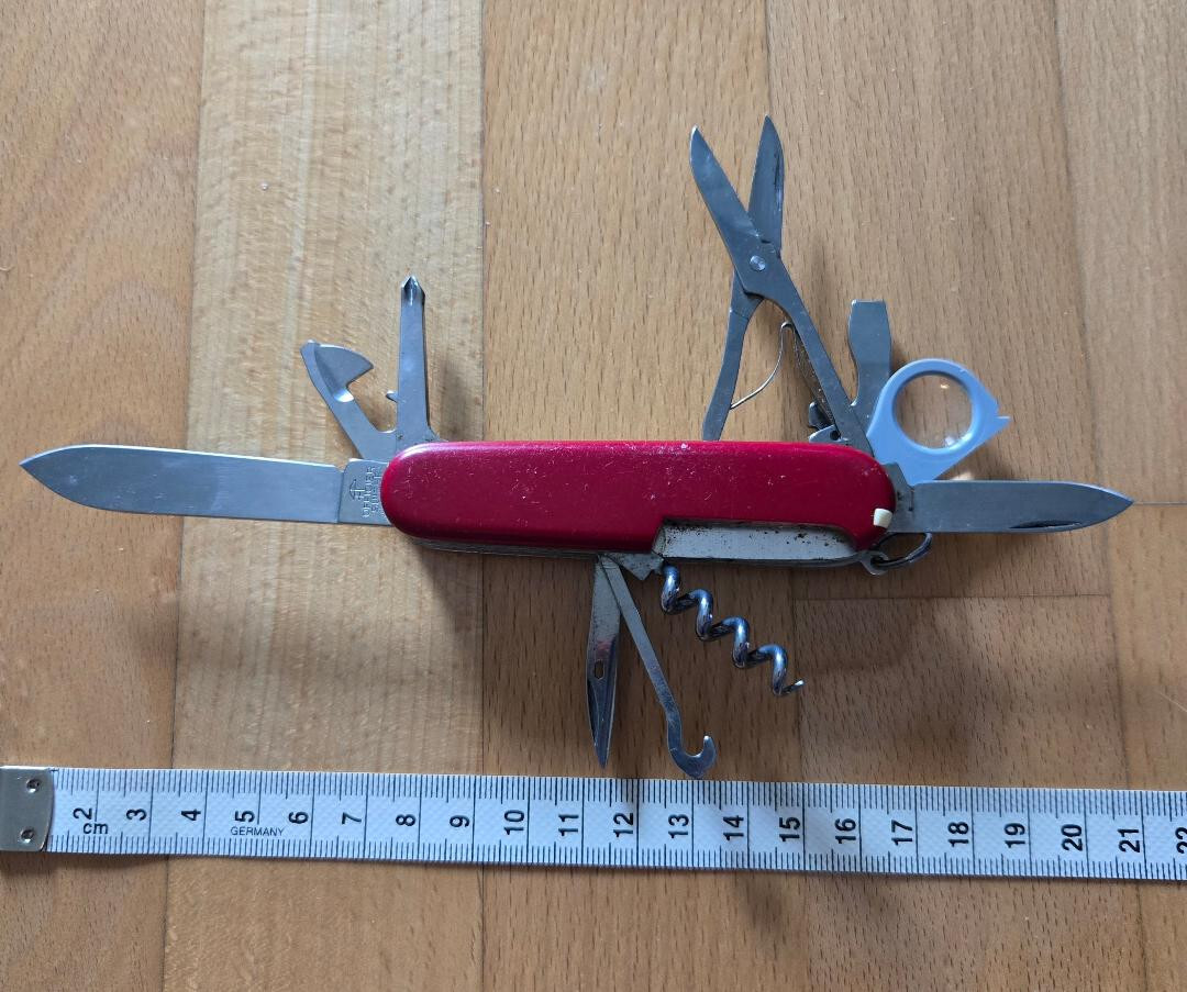 Victorinox Swiss Army Knife, 10-in-1