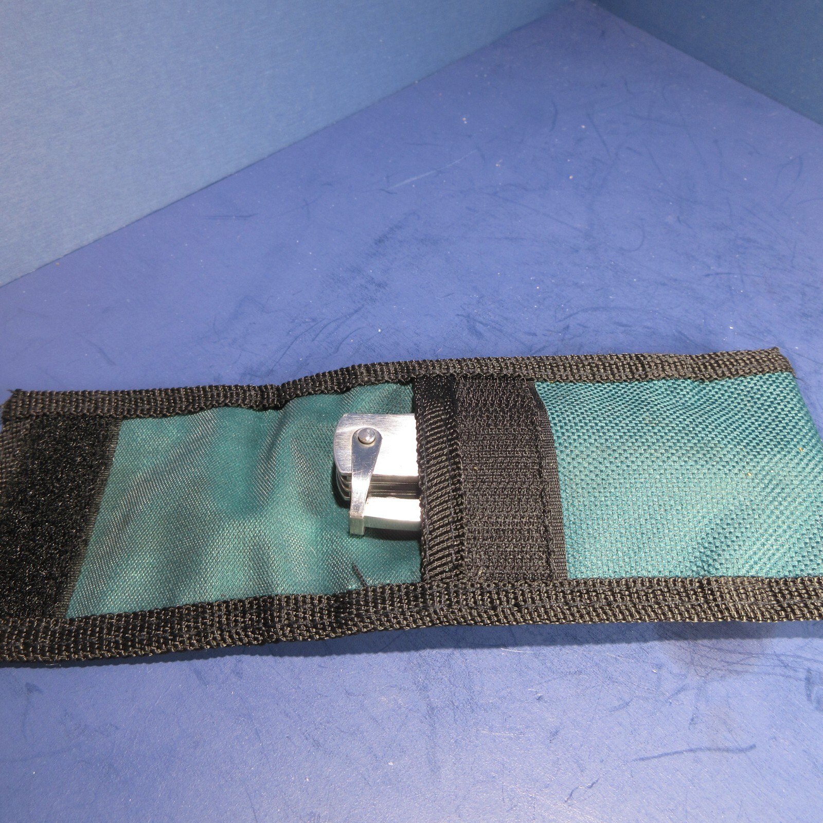 Multi-Tool All Stainless-Steel w/Pocket Clip & Nylon Belt Sheath EDC