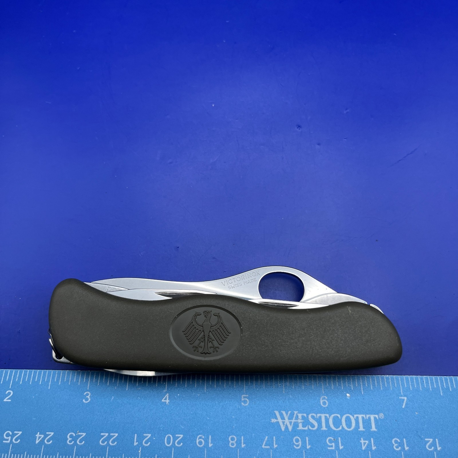 Victorinox German Army Knife GAK One Hand Trekker