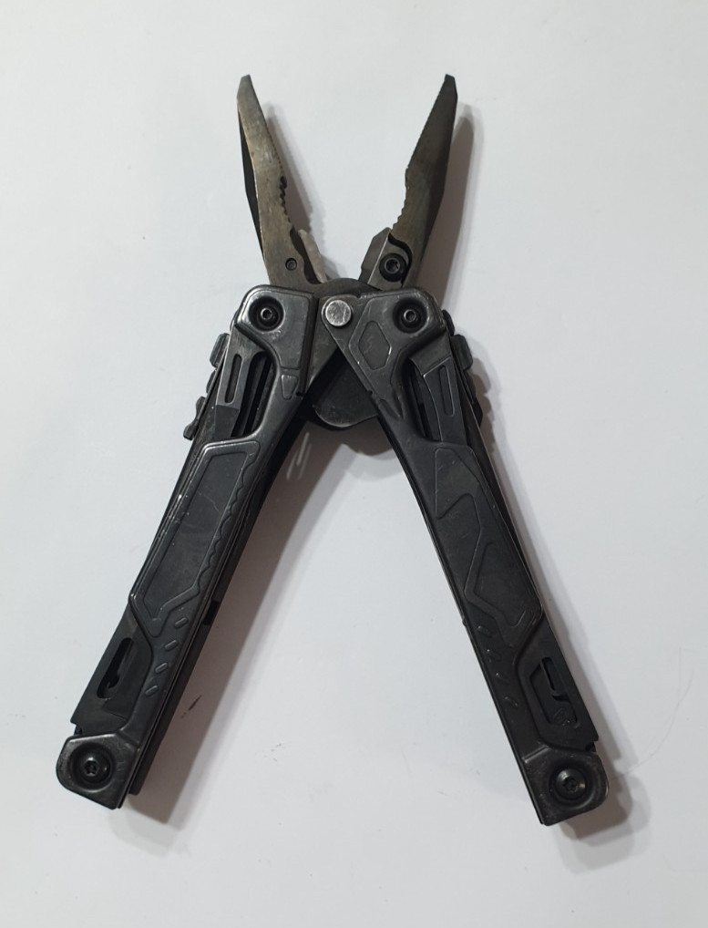 🔥🔥 Leatherman OHT Cayote Tan BO One Hand Tool Rare Retired