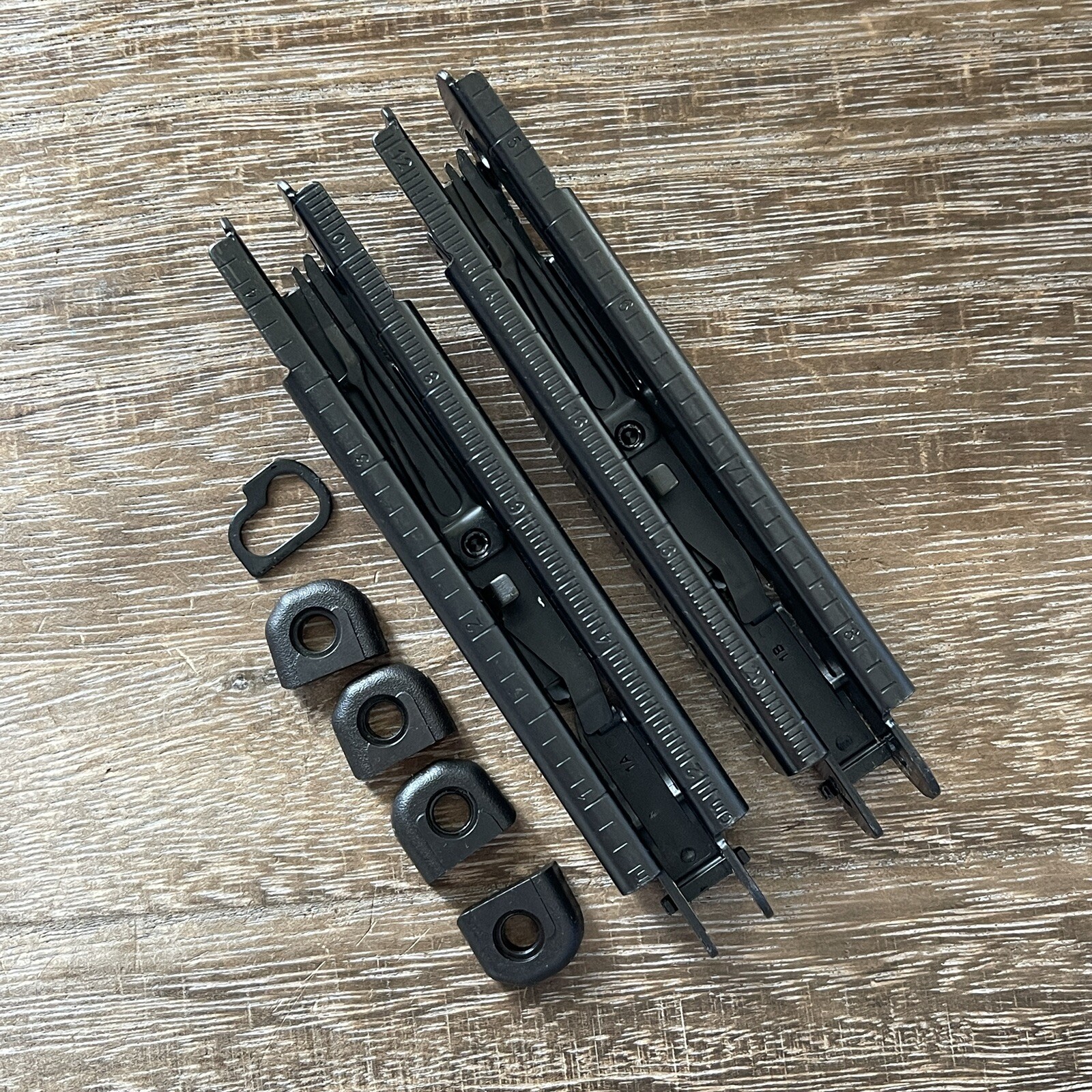 Leatherman Surge Black Parts Replacement oxide Surge Frame Surge Scales (empty)