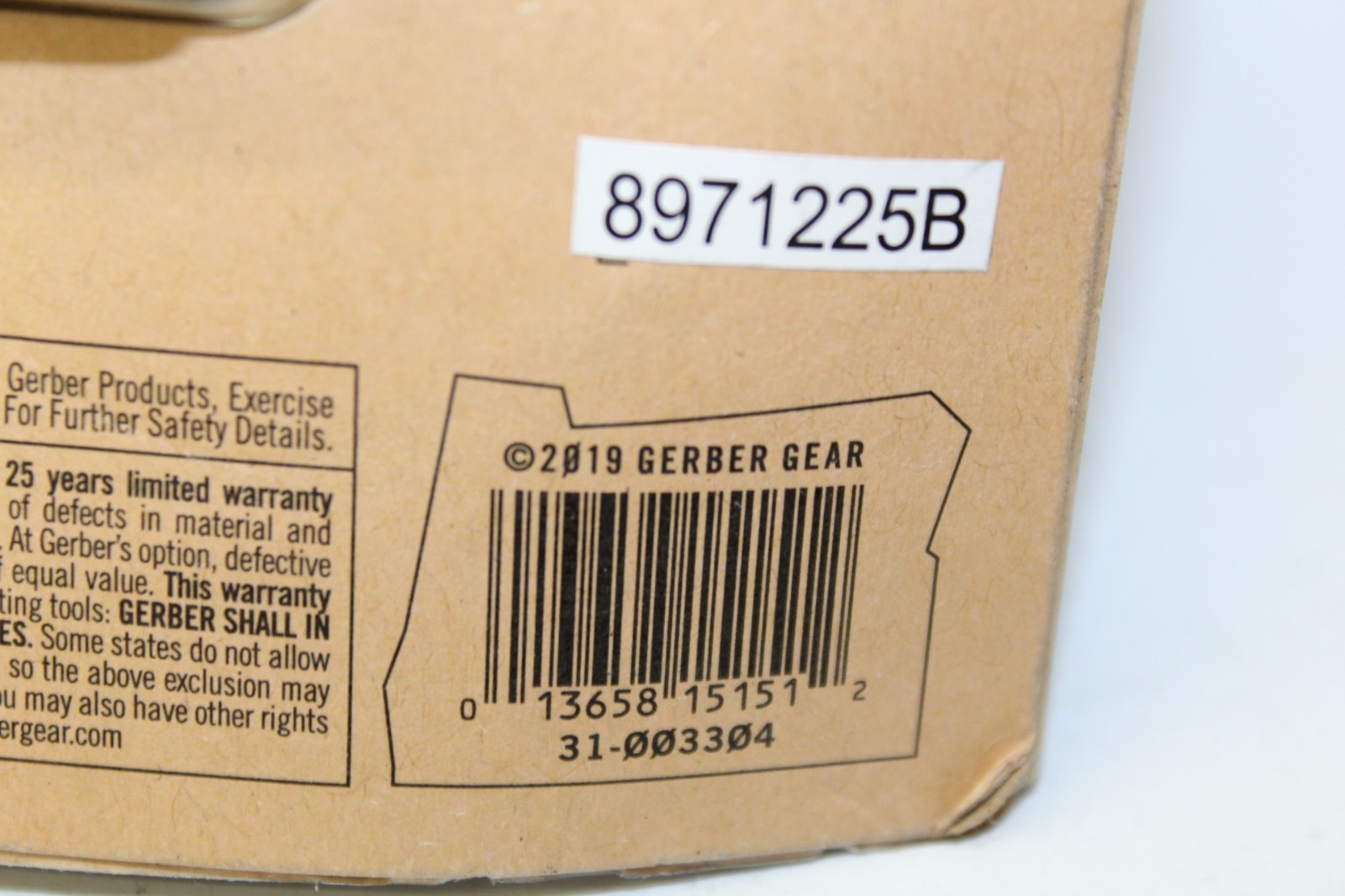 Gerber Truss Needle Nose Pliers Multitool with MOLLE Sheath S/S 31-003304 NEW