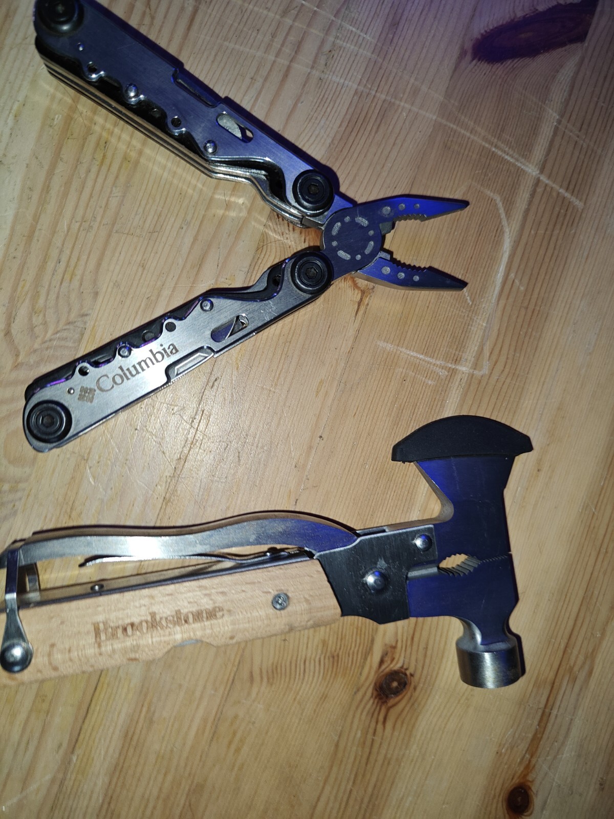 Columbia Plus Brookstone Multi-tools Set Of Two