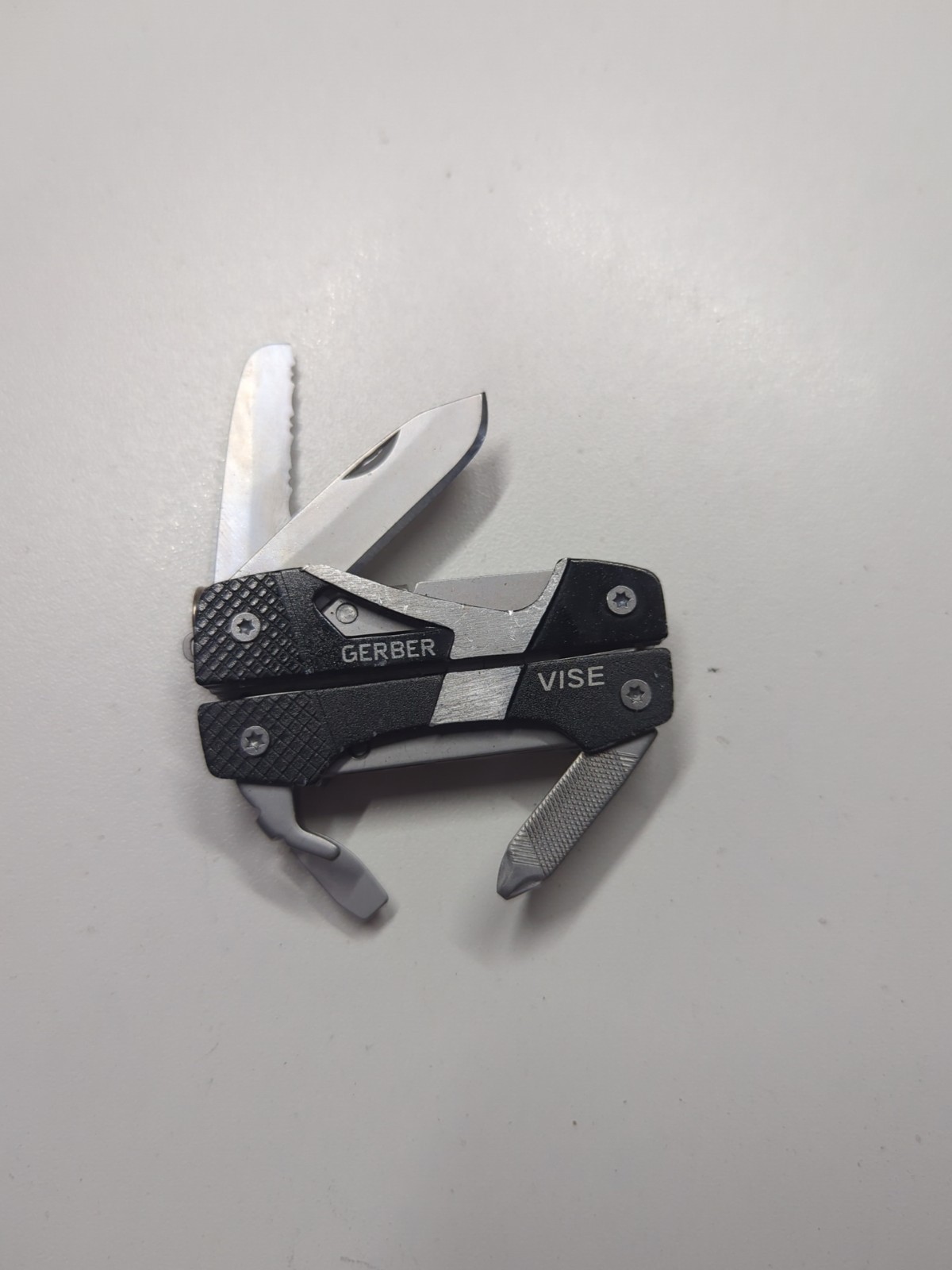 Gerber Vise Mini Multi-Plier Knife Tool