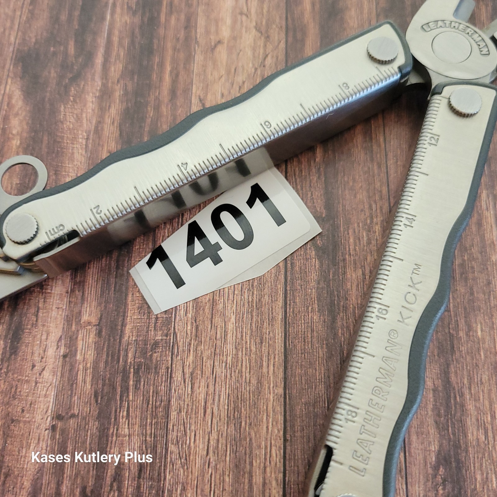 Leatherman Kick Folding Multi Tool Pliers Knife Screwdriver W/Sheath