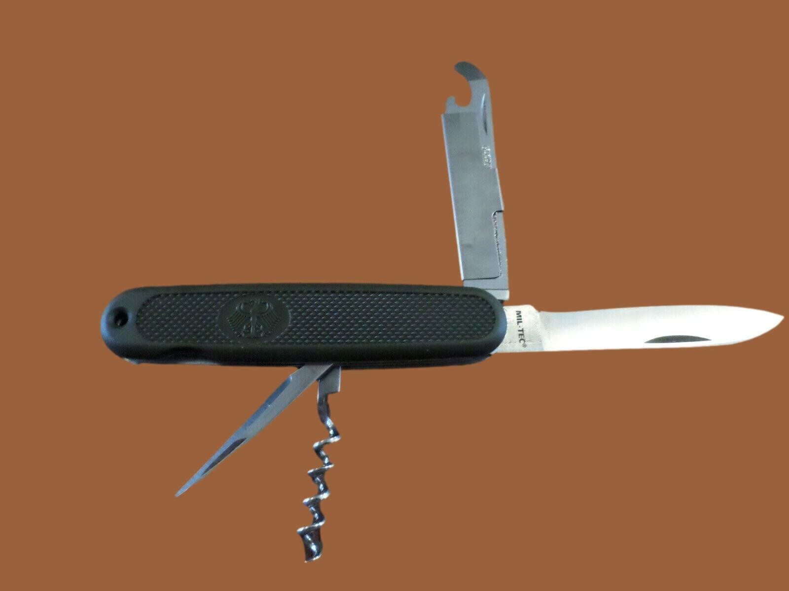 WEST GERMAN KNIFE MILITARY BUNDESWEHR ARMY POCKET KNIFE