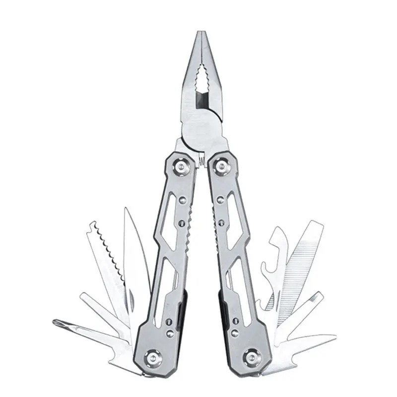 14-in-1 MINI Multitool Pliers Rugged & Practical Portable Pocket Camping Tools