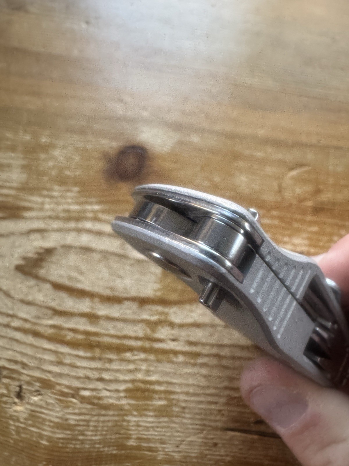 Leatherman Free K4 Silver Aluminum Handle