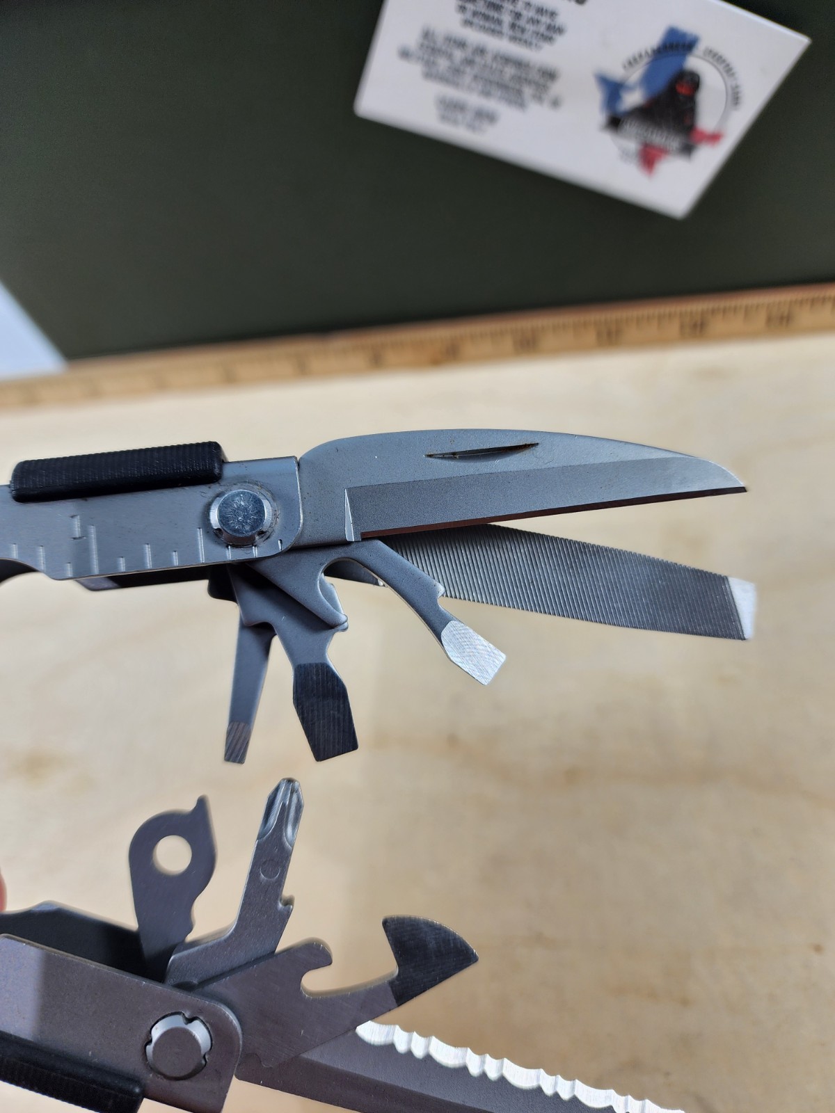 Gerber SILVER MP 600 x1(ONE) per. Multi-Plier 600 good-great conditions, carbide