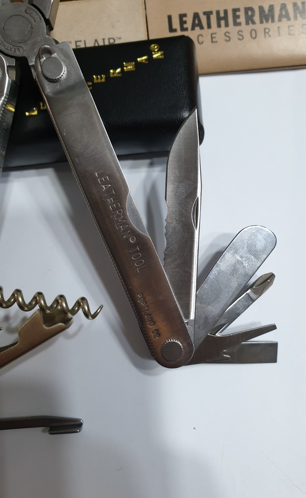 🔥🔥🔥 Leatherman Flair Rare Retired Multi Tool Collectable New In Box