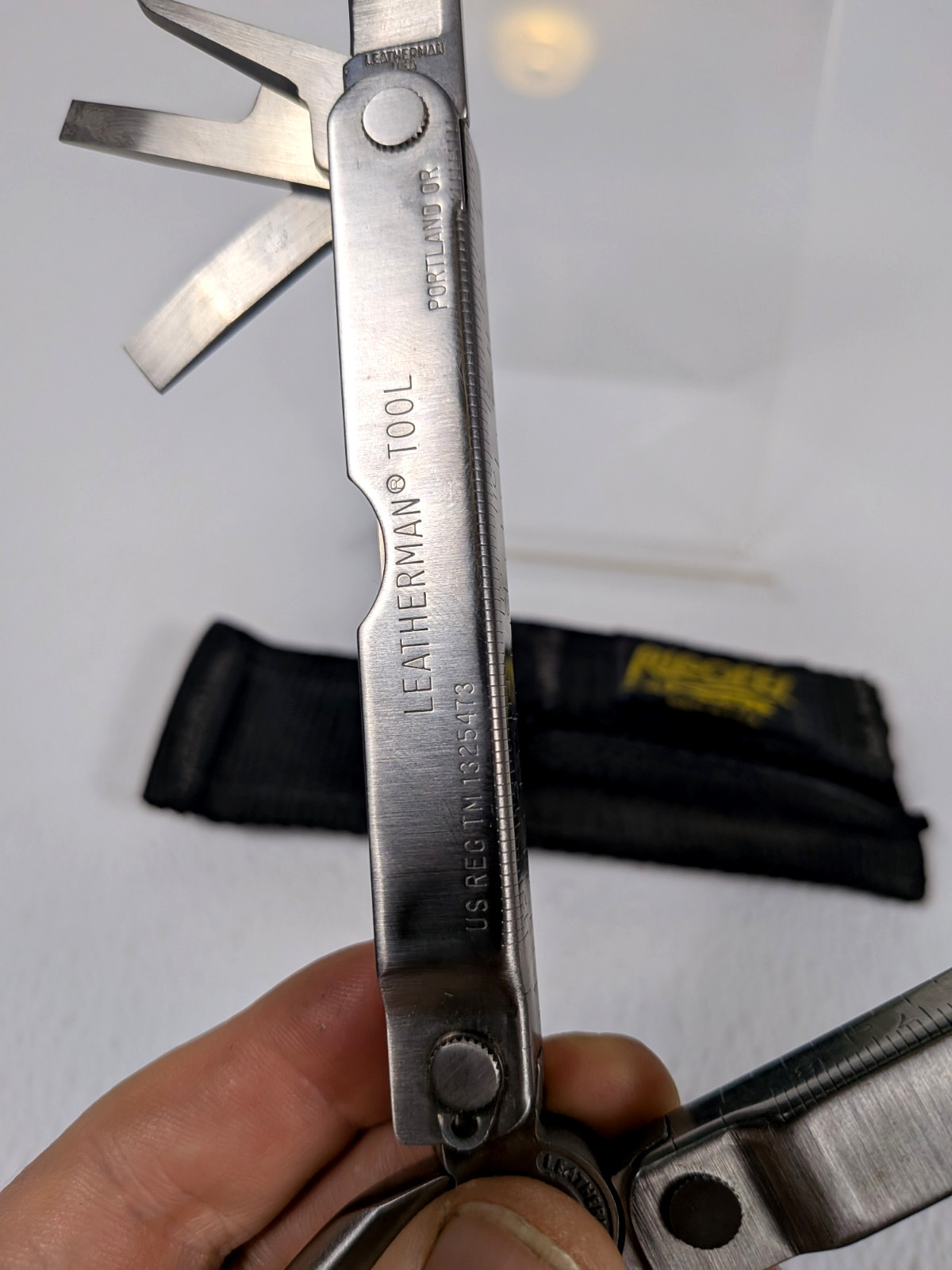 Vtg Leatherman Original Multi Tool w/ Case Portland, OR – Date Code 0494