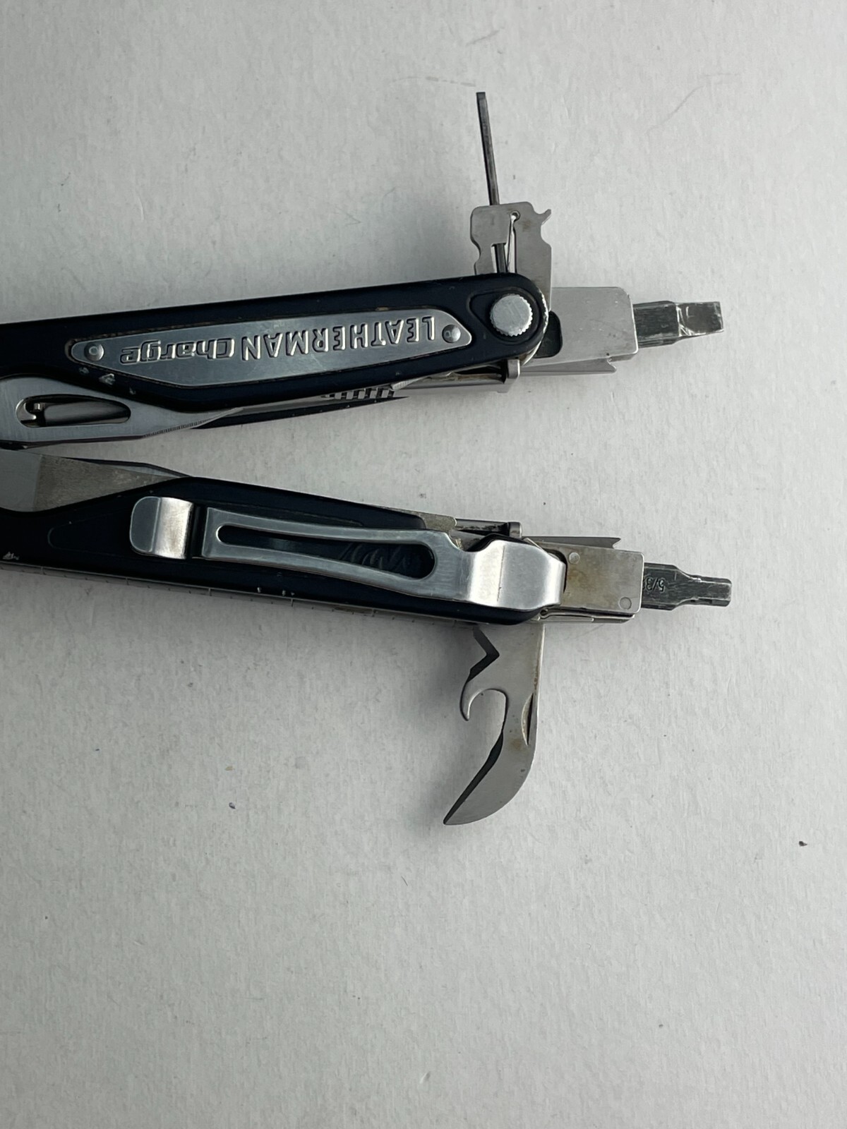 Leatherman Charge ALX Black Aluminum 18 Function Multi-Tool