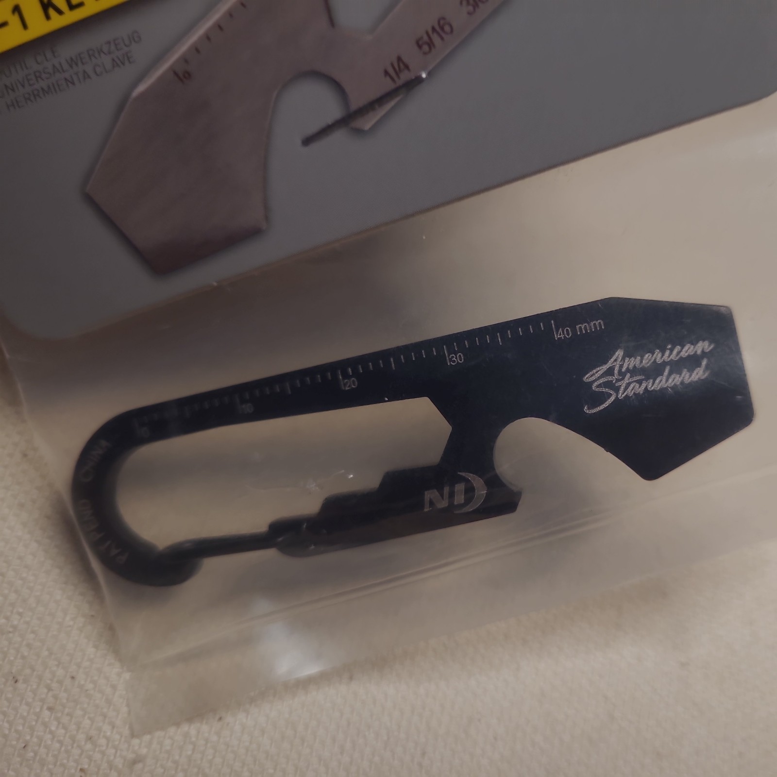 Nite Ize American Standard Promo DoohicKey 5 In 1 Key Tool Bottle Opener