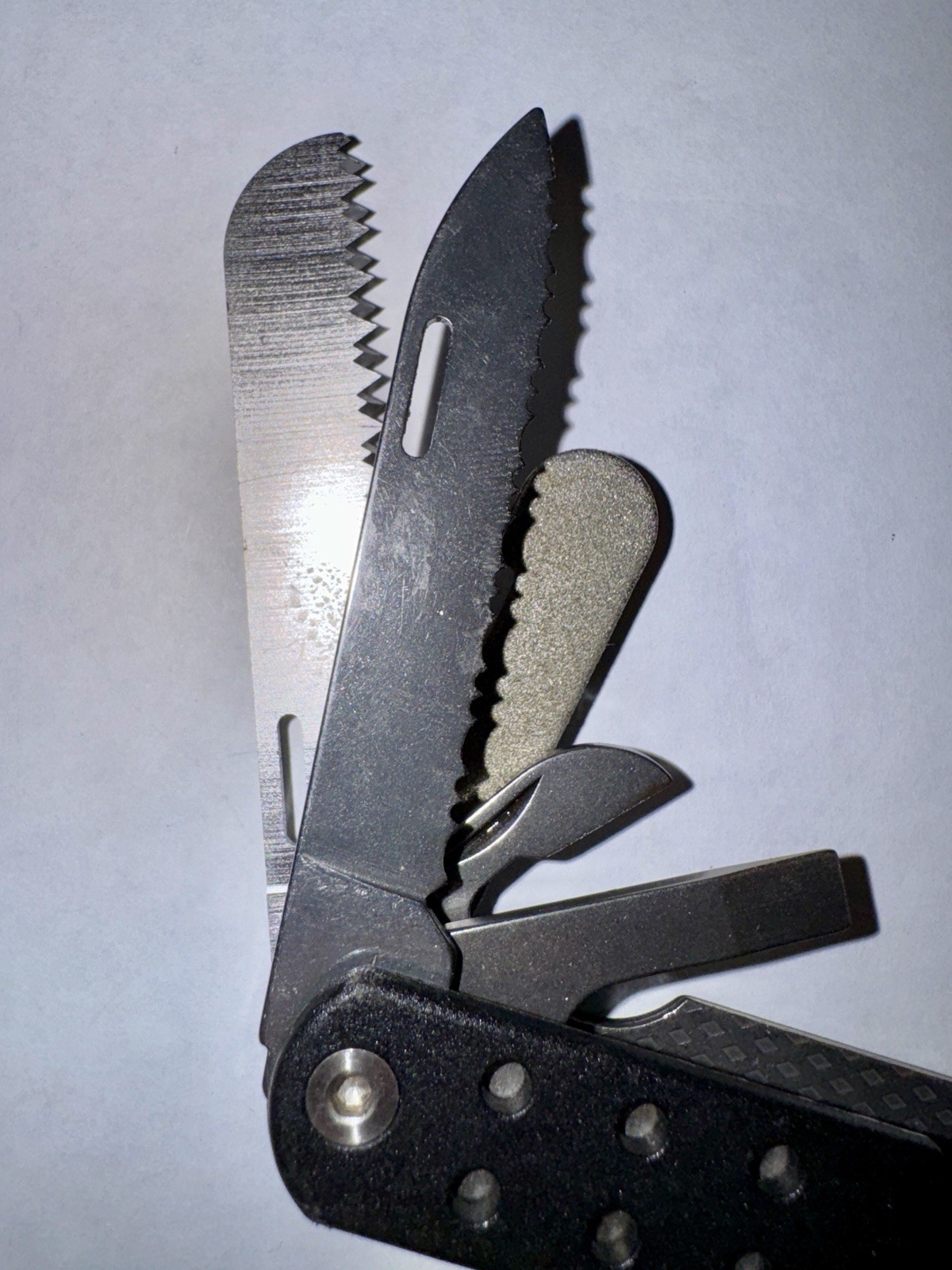 VINTAGE SMITH &WESSON 44 MAG TOOL ~ 11 FUNCTION MULTI-TOOL BLACK ~ 1ST EDITION