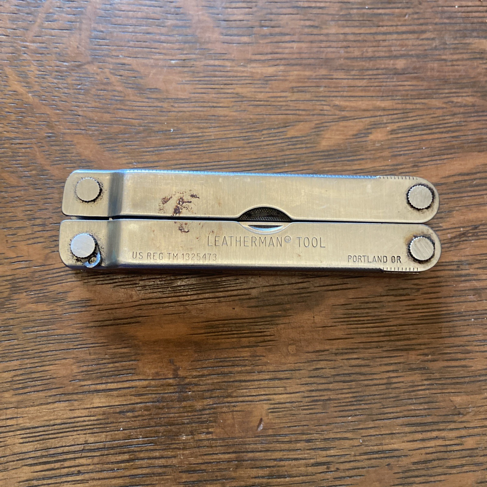 Vintage LEATHERMAN Tool Multi-Tool w/Original Leather Case 0794 1994