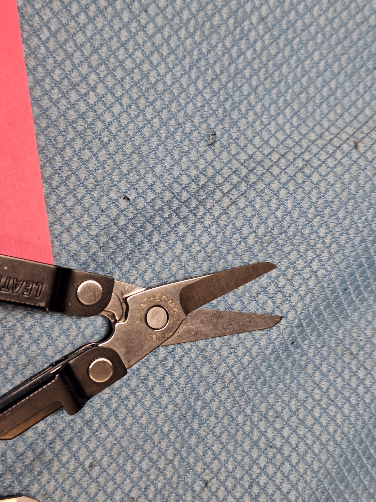 1 Rare 30 Years Anniversary Leatherman Micra Multi-Tool Keychain MICRA 7