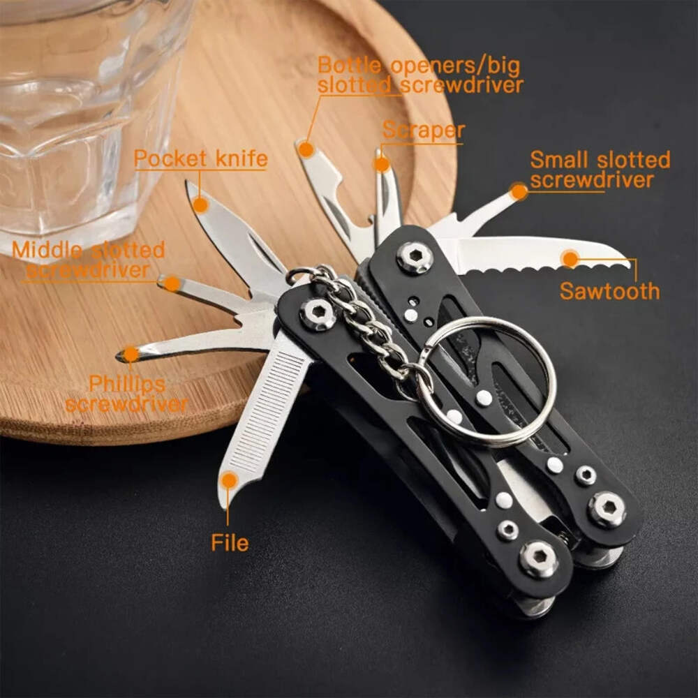 Multi-tool Pocket Knife Pliers Folding Portable Fold Outdoor Tactical Hunting Su