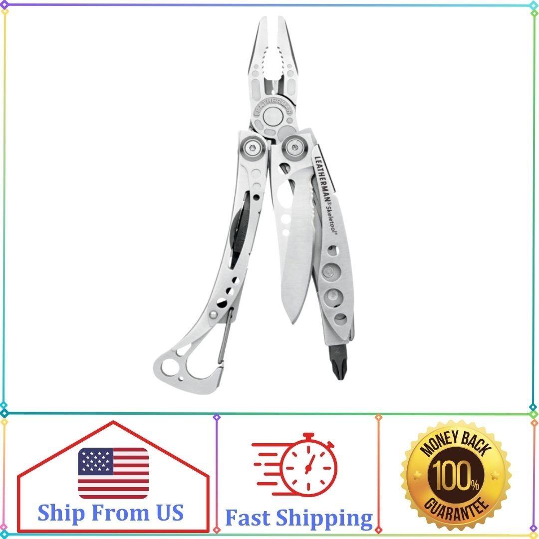 Skeletool, 7-in-1 Lightweight, Minimalist Multi-tool for Everyday Carry (EDC), H