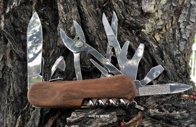 Victorinox Swiss Army Knife, Evolution Walnut Wood S557, 2.5221.S63, New In Box