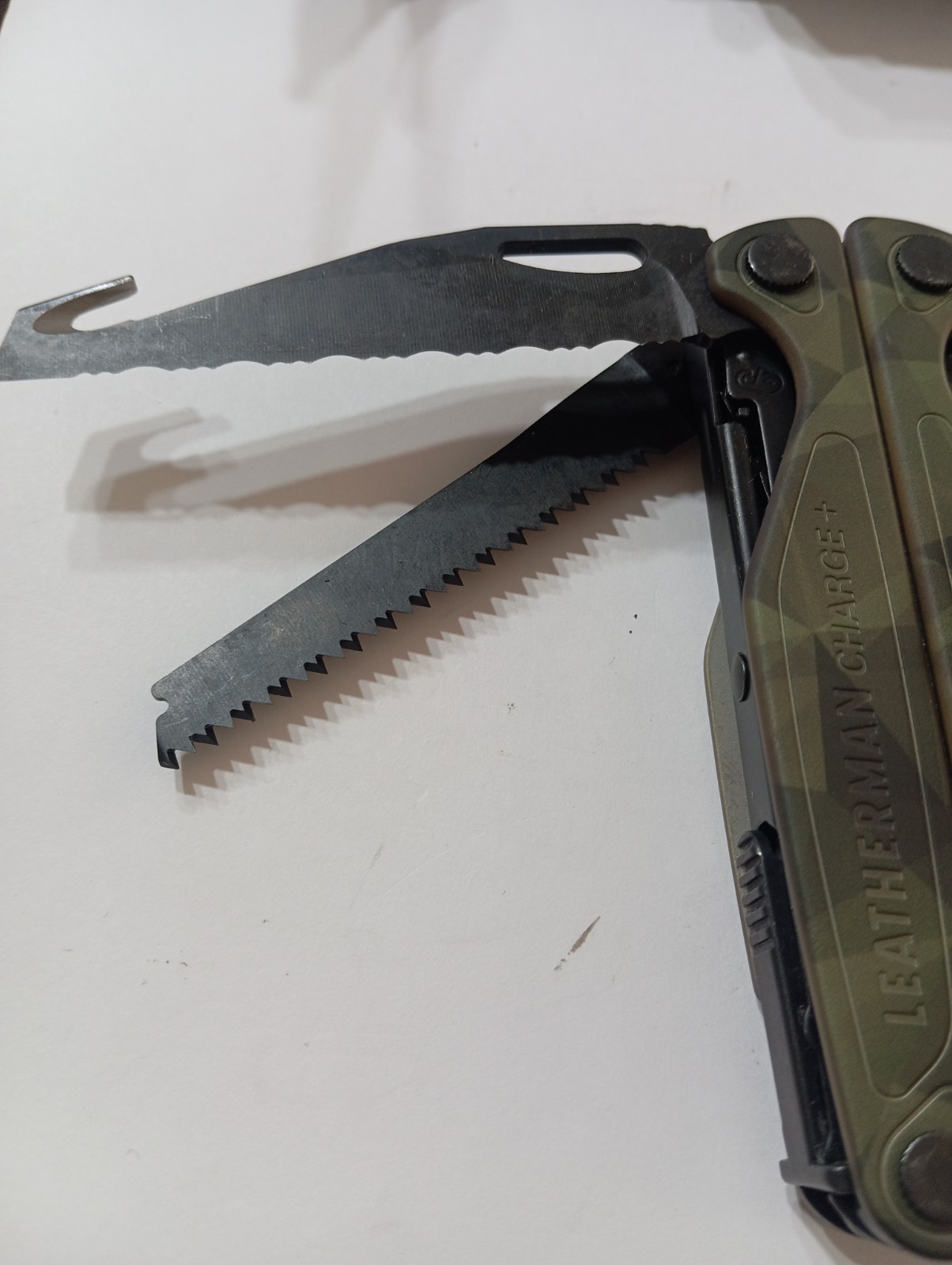 🔥🔥🔥 Leatherman Charge 2018 Forest Camo Retired Limited Edition Very Rare