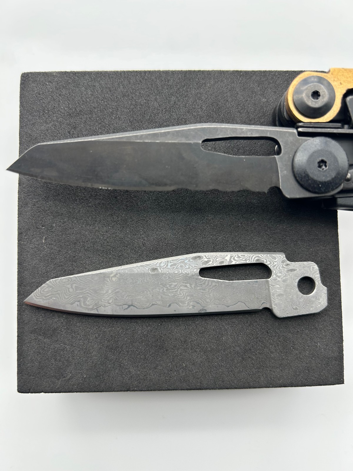 [USA Stock] – VG10 Damascus Blade for Leatherman MUT, Knife Upgrade,Premium