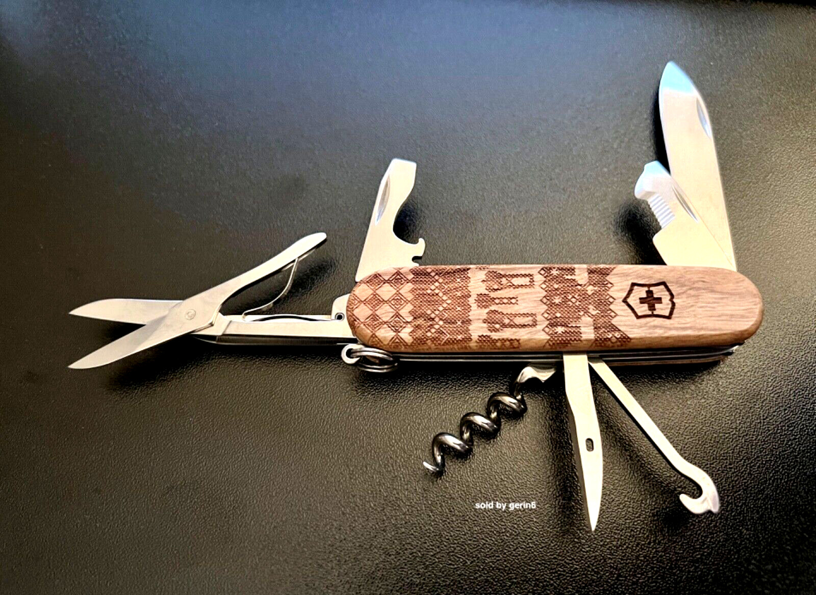 Victorinox L.E. Swiss Army Knife, Companion Wood Swiss Spirit, 1.3901.63L23, NIB