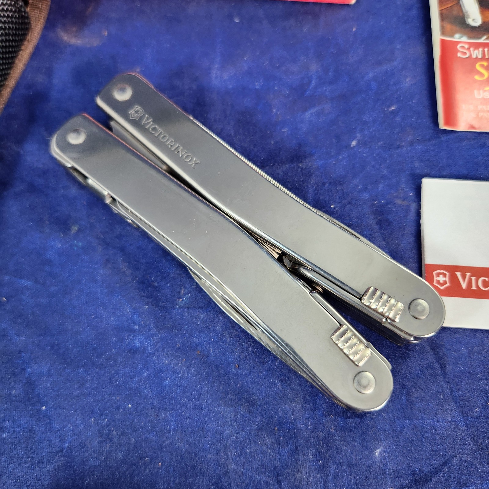 Victorinox Swiss Tool Swisstool Spirit S 2003 Launch 53800 Unused Collector MINT