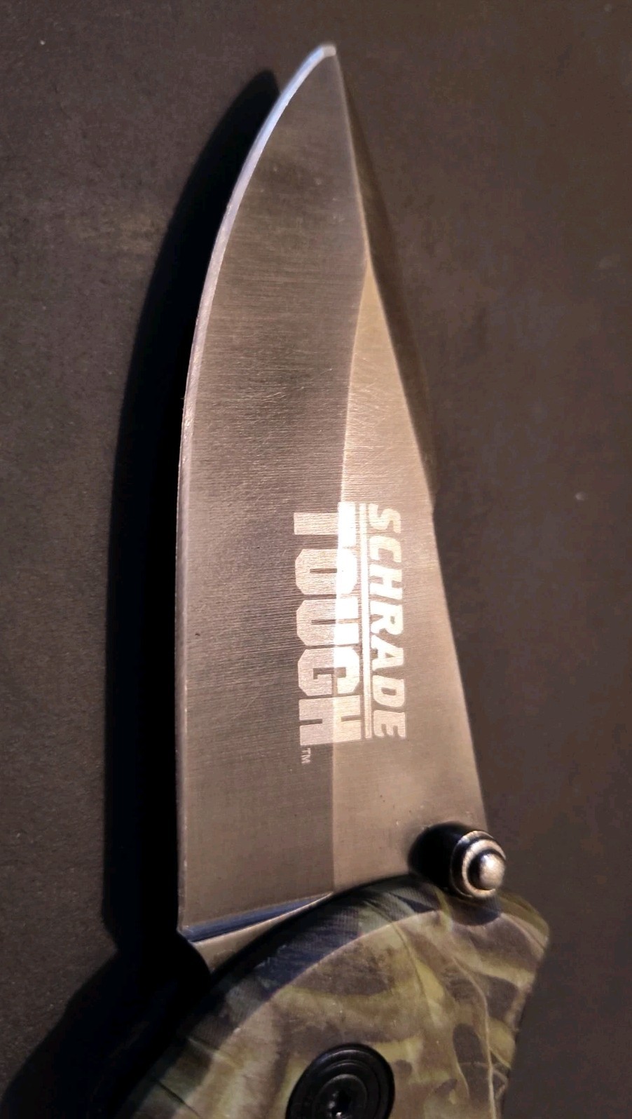 Schrade Tough ST5C Liner Lock Manual Pocket Clip Knife