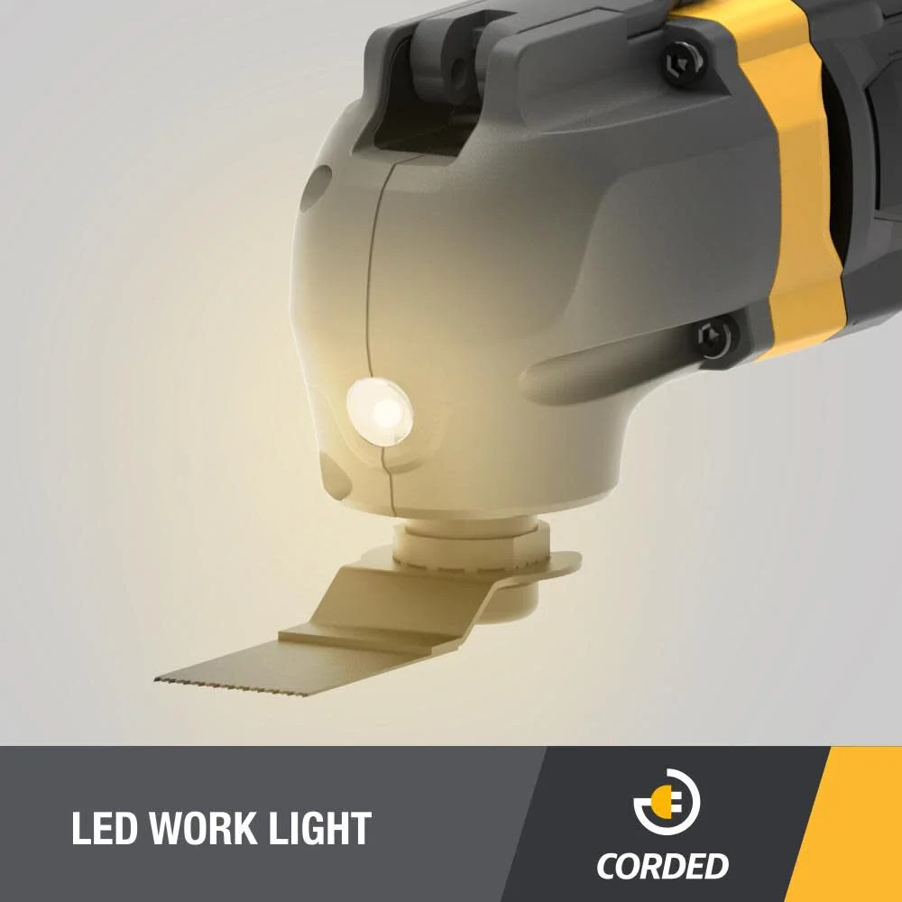 Cat Oscillating Multi-Tool 3.5 Amp Corded