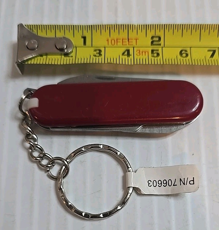 Hillman Group Pocket Knife Scissors Nail Clippers Keychain Multi-Tool Lot of 5