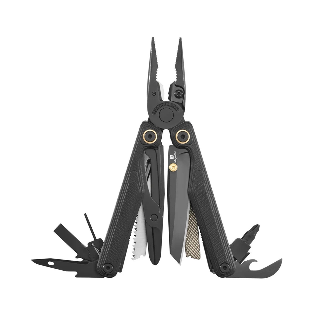 Leatherman Wave Alpha Multitool Black Obsidian New (Open Box)