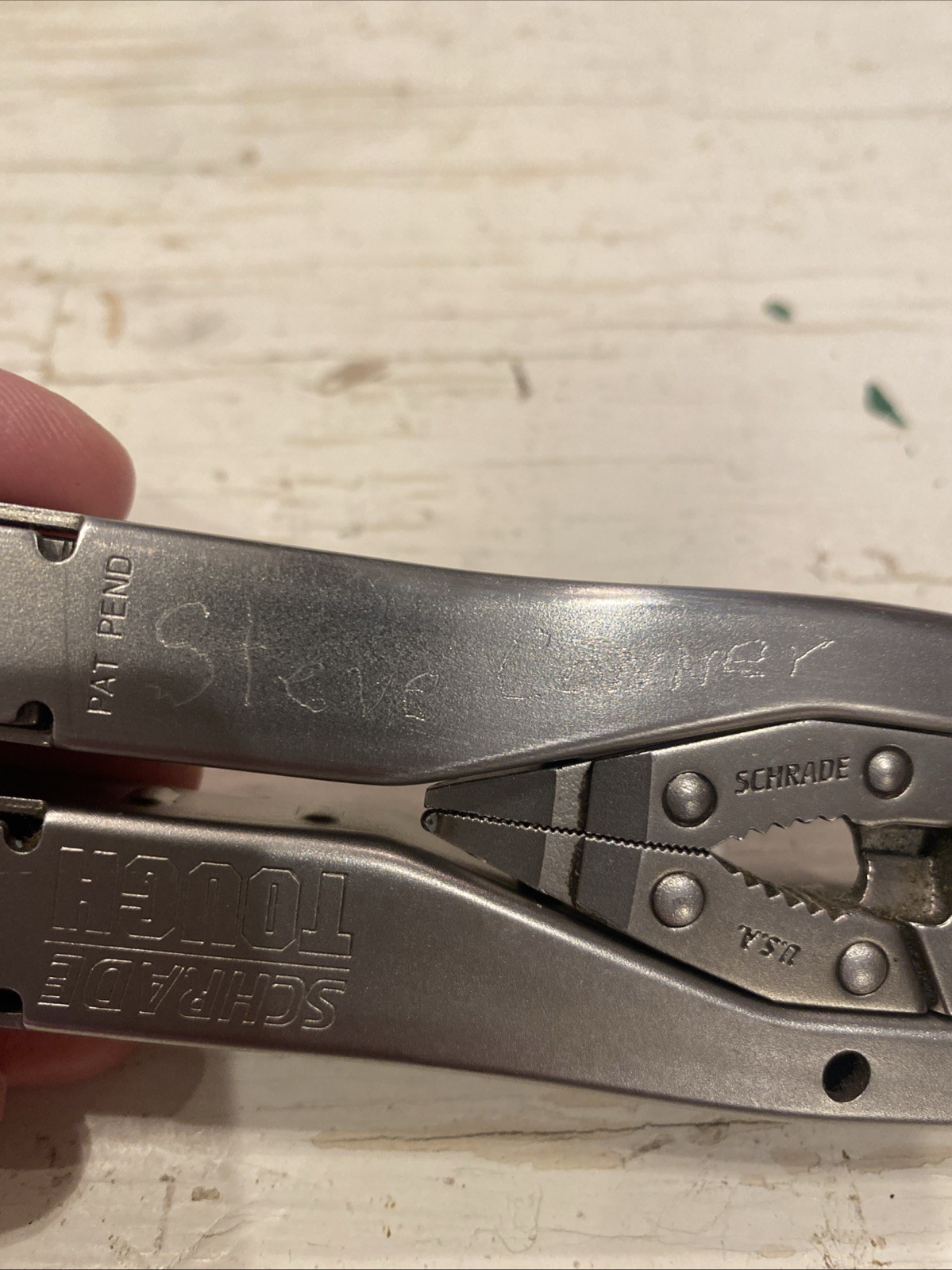 Vintage Schrade Tough Multi-Tool USA Knife Butterfly Pat Pend READ