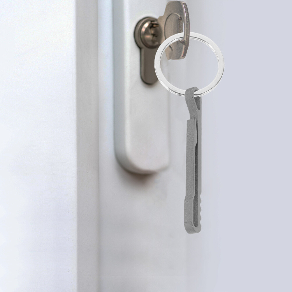 Carabiner Spring Snap Clips Hook Keychain Buckle Locking Clips Hanging Buckle