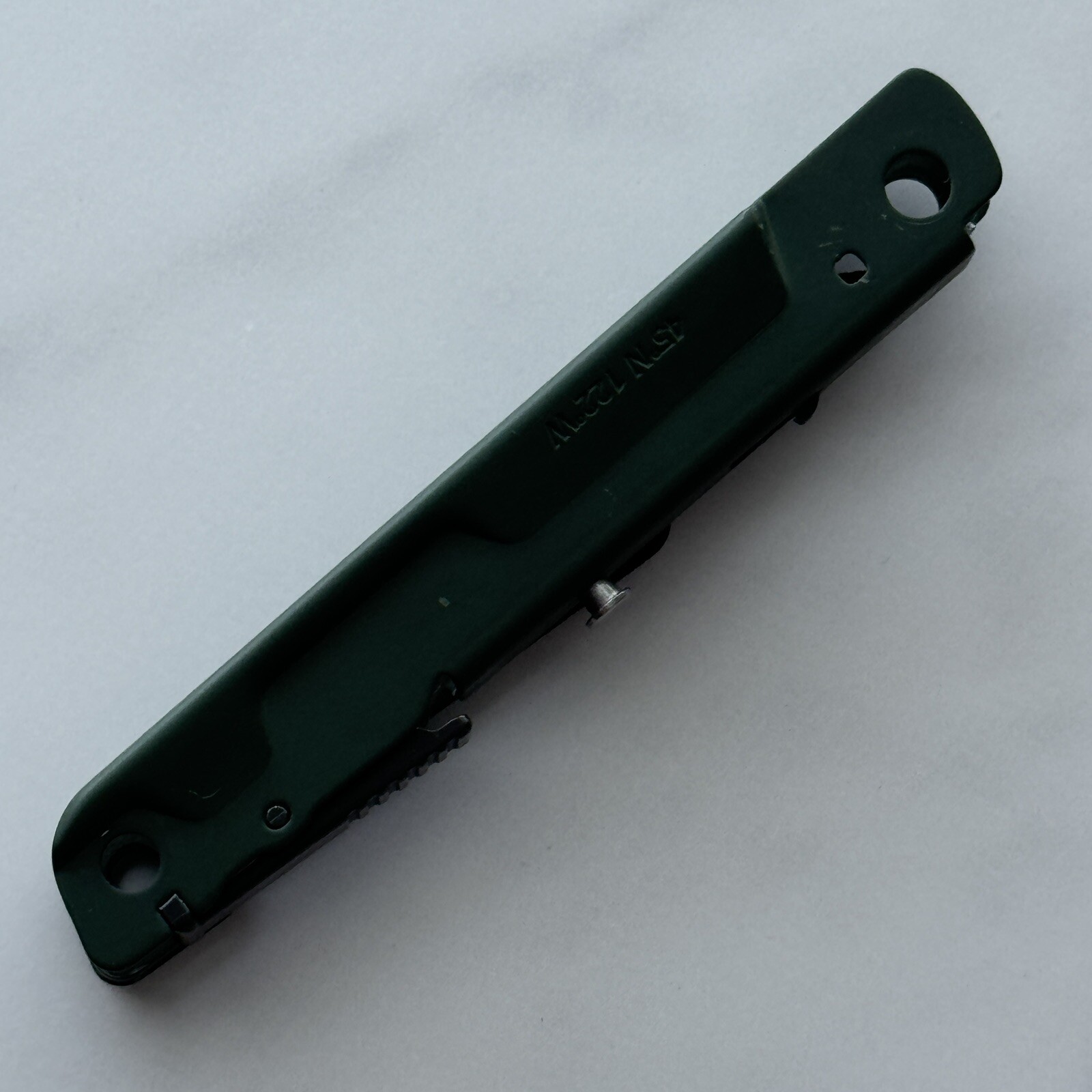 Leatherman Signal Green frame w/Coordinates and Black push lever