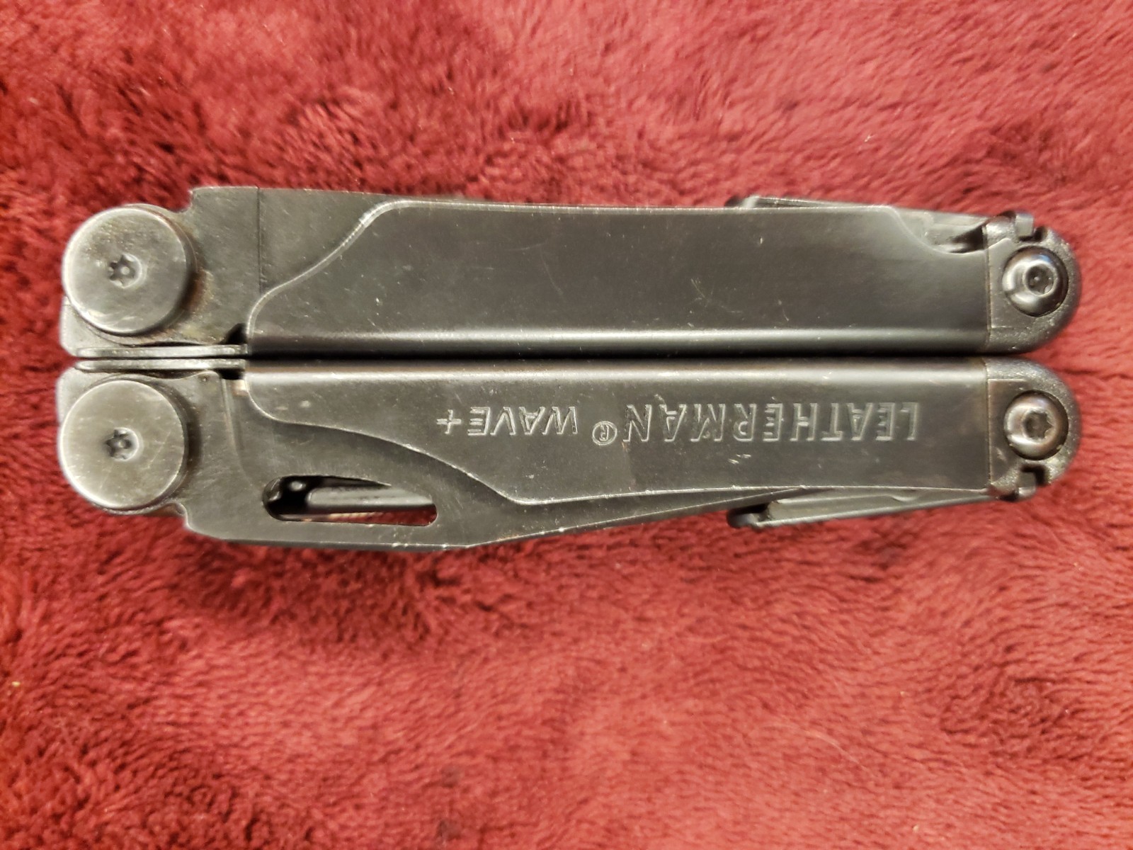 🔪 Leatherman Wave + Plus Multi-Tool Black