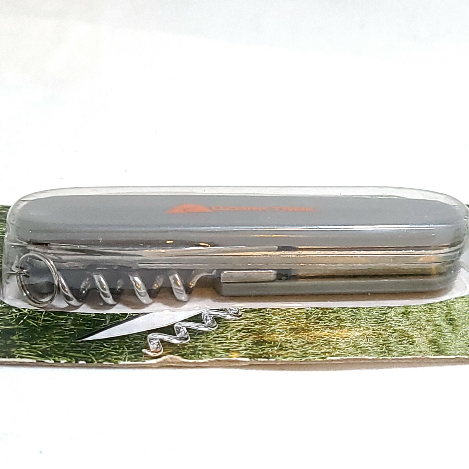 OZARK TRAIL 8 in 1 Knife Multi Tool 5102 Corkscrew Cork Borer Bottle Opener
