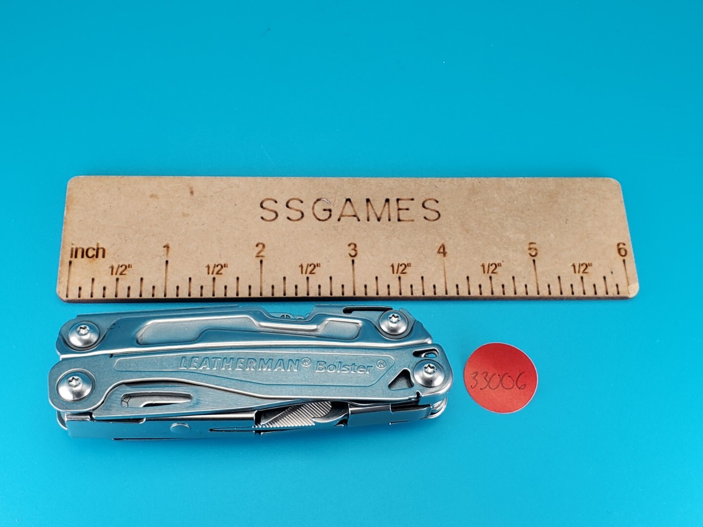 Leatherman Bolster 13 Tool Stainless Steel Multi-Tool!
