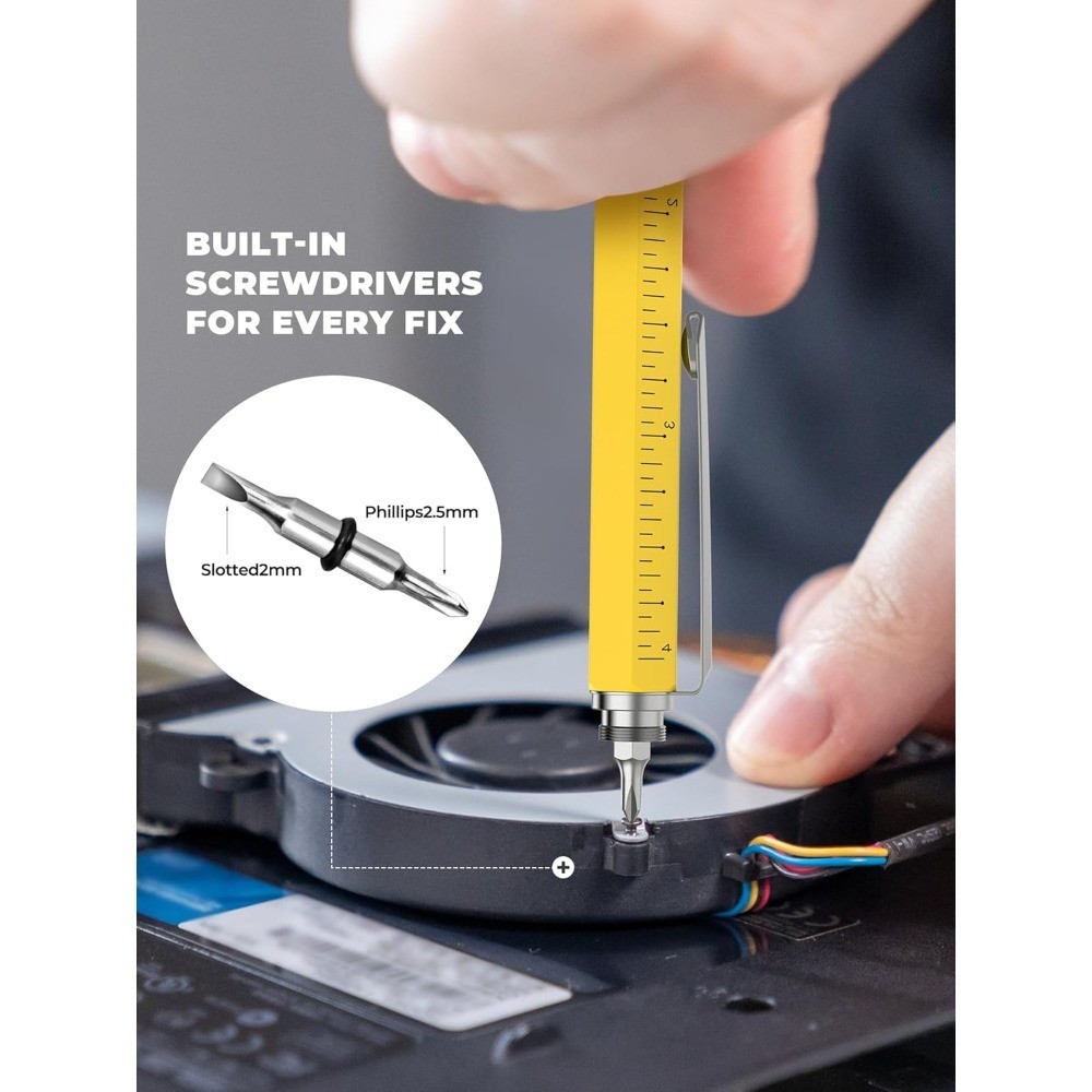 Multitool Pen for Men Christmas Stocking Stuffers Unique Gifts for Dads Grandpas