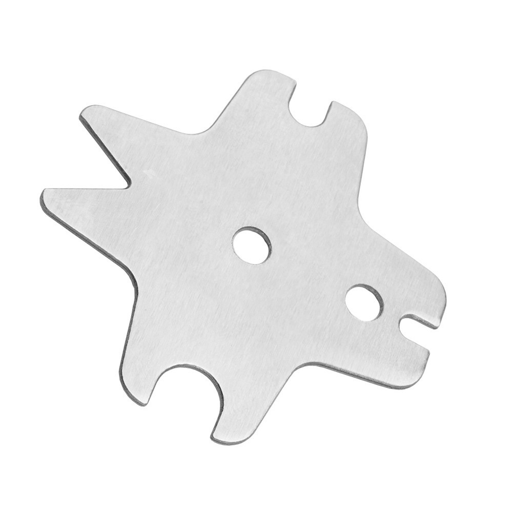 Camping Stainless Steel Grill Scraper Grill Scraper Tool Corrosion-resistant