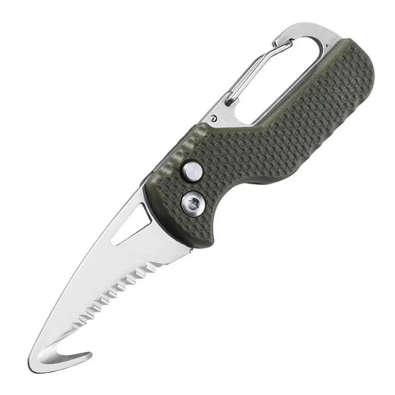 Mini Package Opener Letter Opener Box Cutter Serrated Hook Safe Unboxing Tool