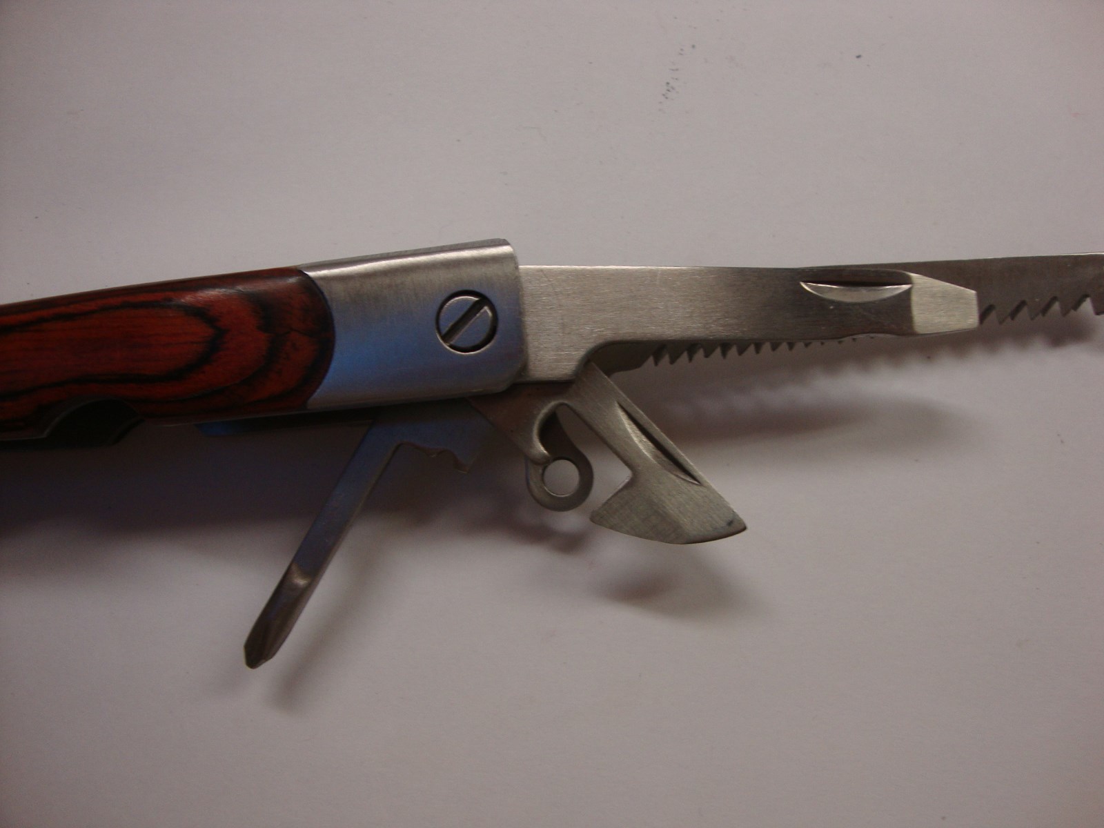NICE SHEFFIELD STAINLESS MULTI TOOL KNIFE-EXCELLENT