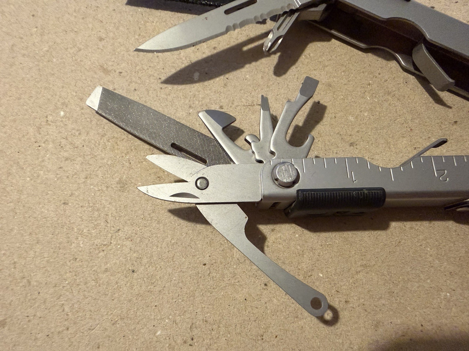 Gerber Evolution MP650 Military Model Multi-Tool Multi-Plier Needle Nose (Read!)
