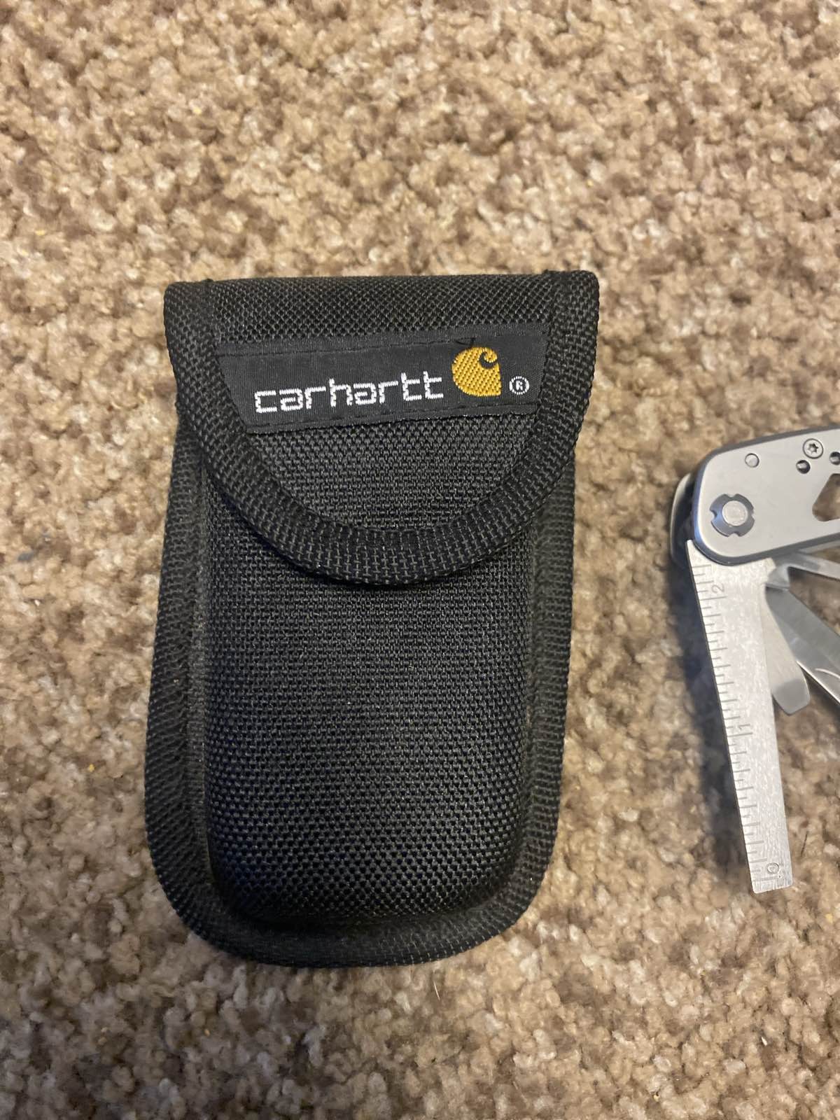 Carhartt Stainless Multi-Tool Pliers Pocket Knife EDC Survival Gear