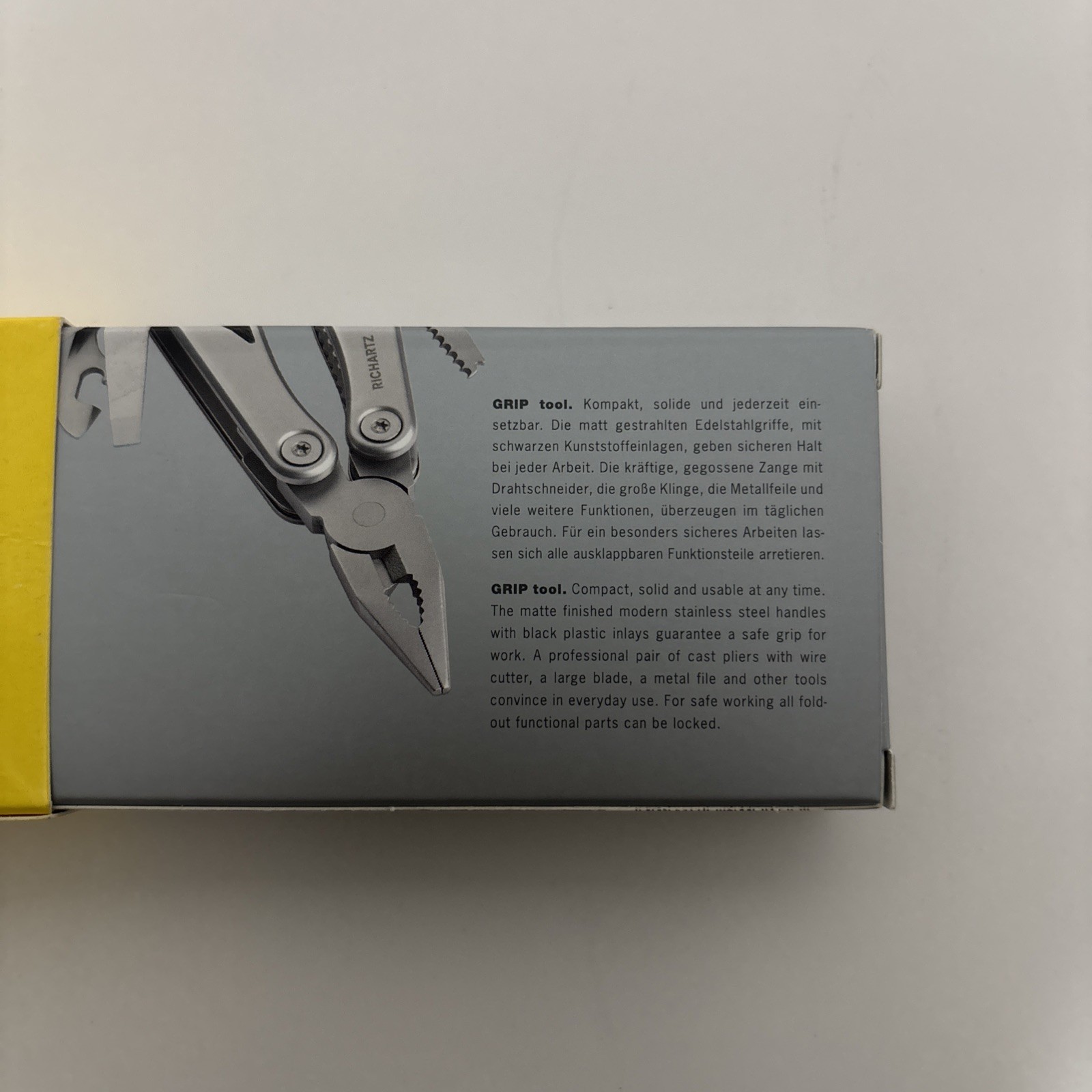 VEGA Branded Richartz Klassiker Von Morgen Multi-Tool with Box and Case