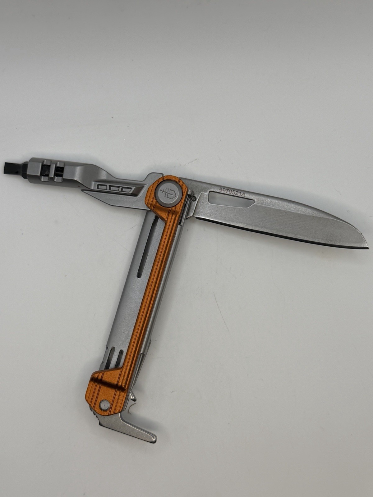 Gerber Armbar Slim Drive Burnt Orange Folding Knife New 30-001730