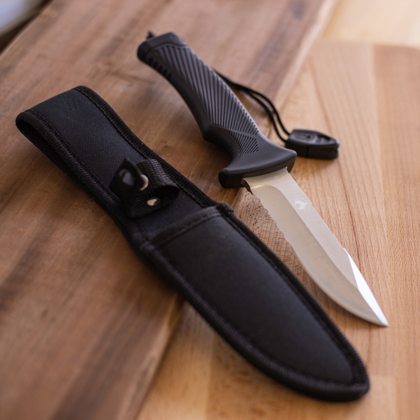 ASR Outdoor 3 in 1 Hiking Camping Survival Multi Tool Fire Starter Pocket Knife