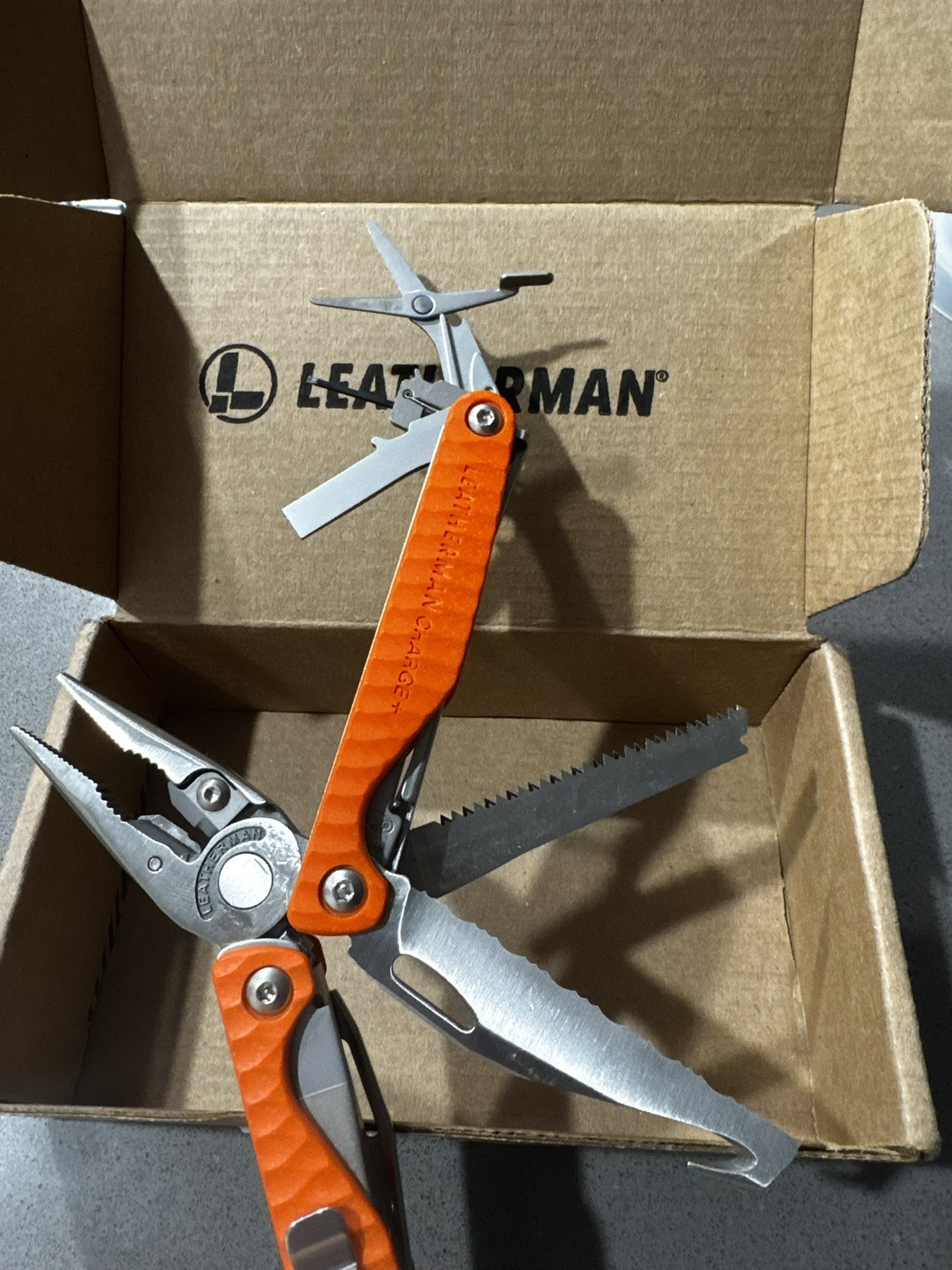 Leatherman Charge G10 Orange Multitool Retired S30V